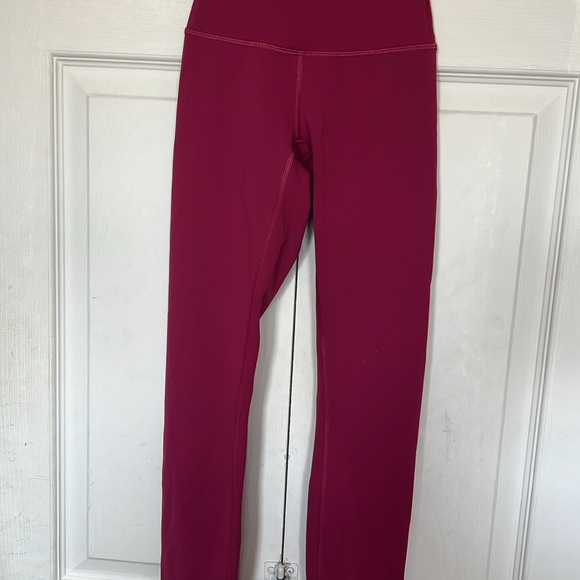Lululemon Athletica Pink Leggings - Picture 1 of 3